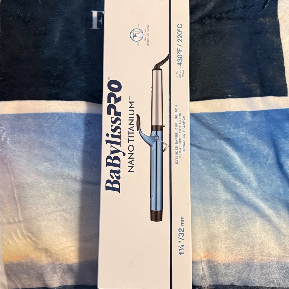 BaBylissPRO Nano Titanium Curling Iron